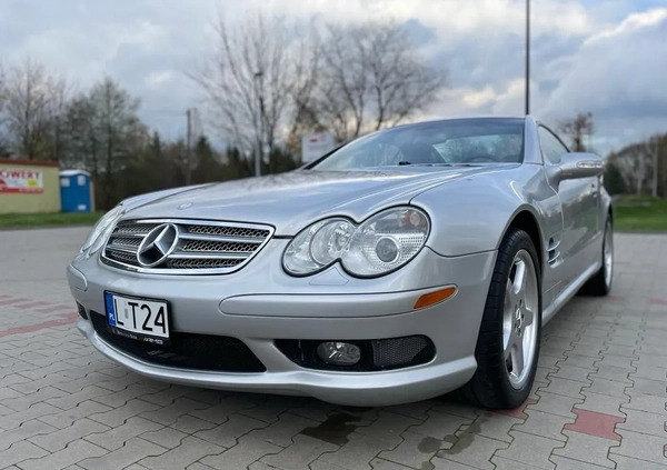 Mercedes-Benz SL cena 77000 przebieg: 120000, rok produkcji 2003 z Lublin małe 497